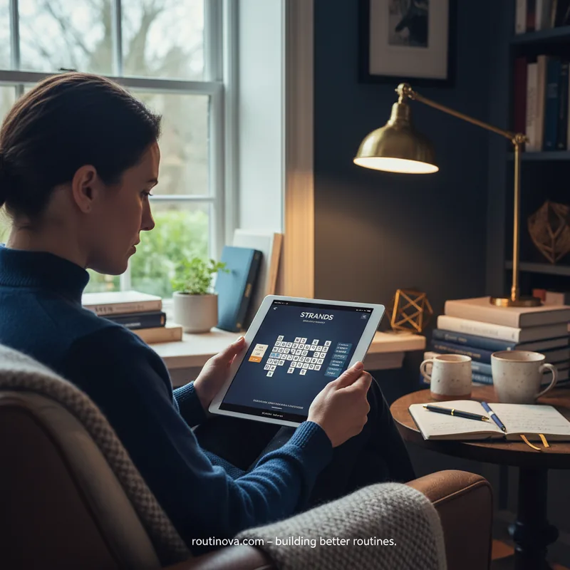 NYT Strands Hints & Answer for January 25, 2026: The Straight and Narrow - Routinova