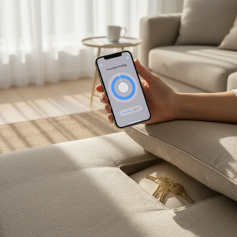 Enhanced Precision: Apple's New AirTag Redefines Item Tracking - Routinova