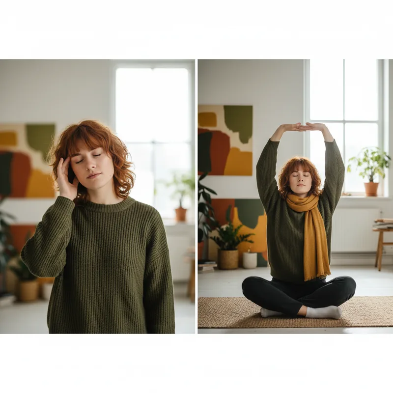 The Surprising Link: How Stress Triggers Lightheadedness and Dizziness - Routinova