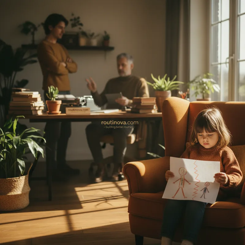 Navigating the Silent Rift: Unpacking Parental Alienation's Toll - Routinova