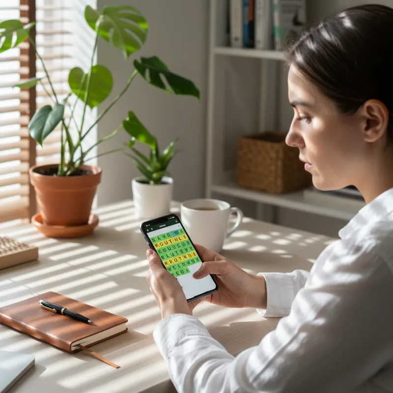 Mastering Today's Wordle: Hints, Strategy, and the Solution - Routinova