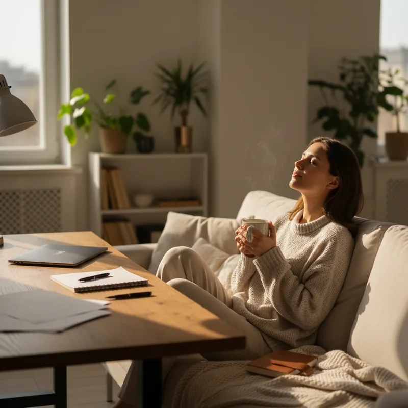 Reclaim Your Evenings: Conquering After-Work Fatigue - Routinova