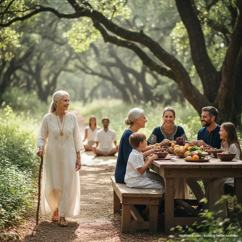 Unlock Longevity: Essential Daily Habits for a Happier Life - Routinova