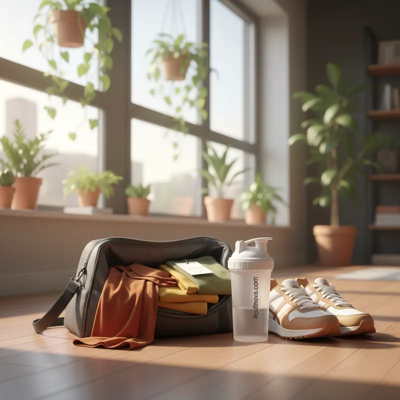 Mastering Freshness: How to Keep Your Gym Gear Odor-Free - Routinova