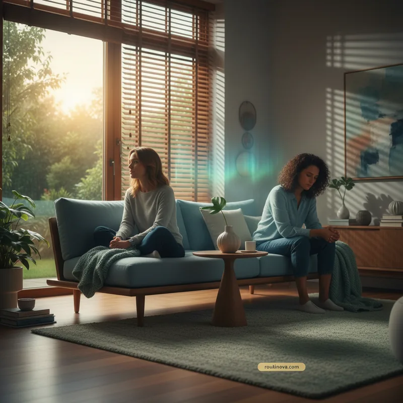 The Silent Barrier: How Stonewalling Harms Your Relationship - Routinova