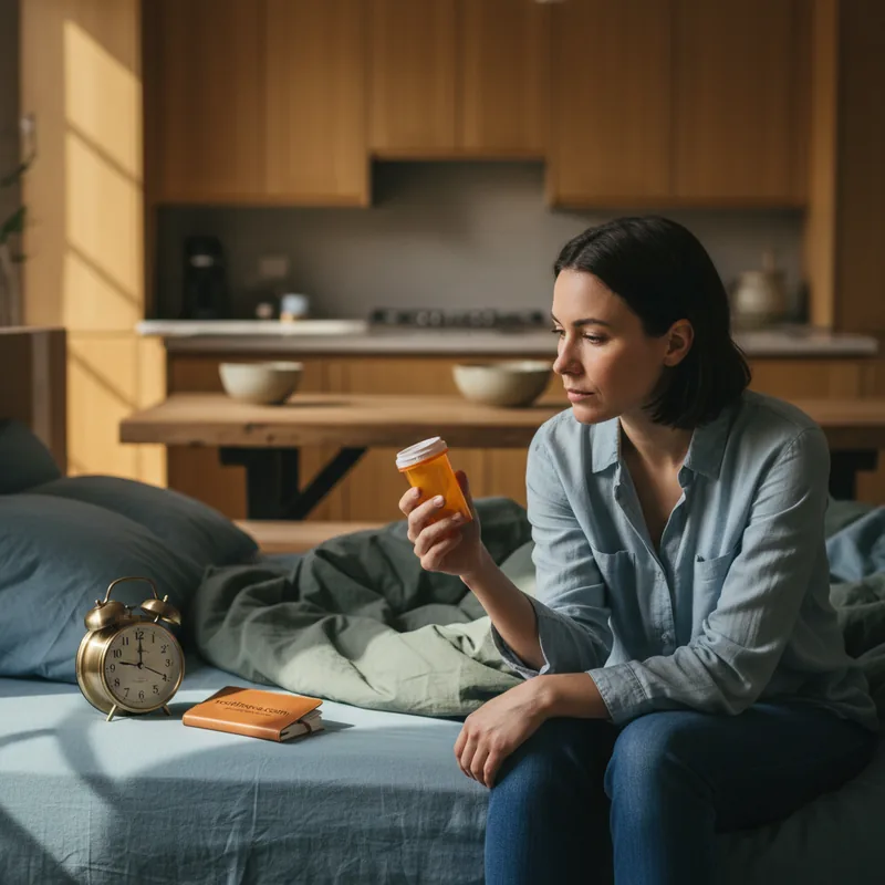 Strategic Sleep Solutions: When to Re-Evaluate Restoril Use - Routinova