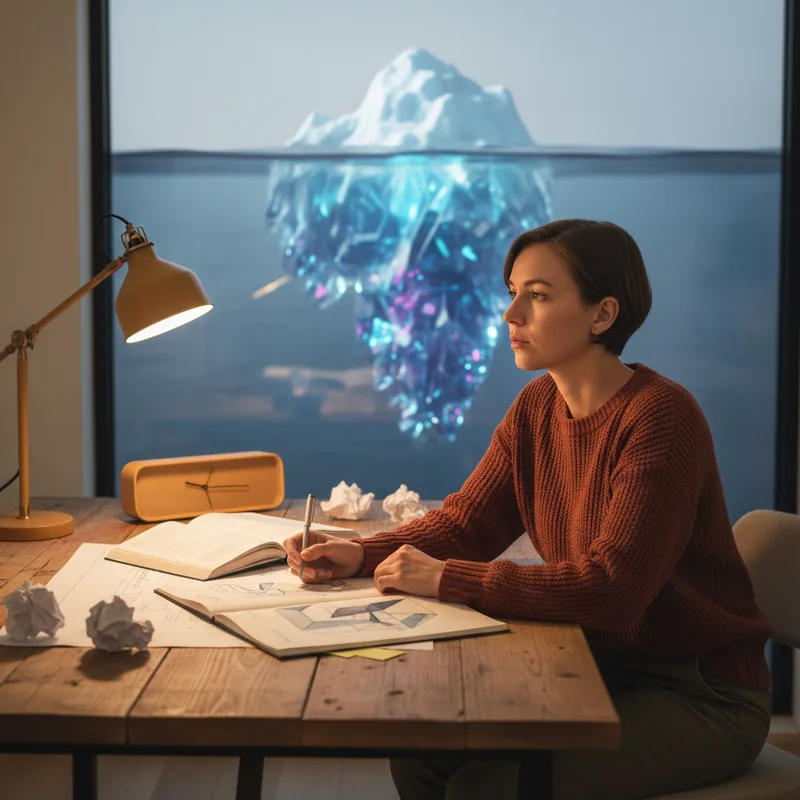 Unpacking the ADHD Iceberg: Beyond Visible Traits and Stereotypes - Routinova