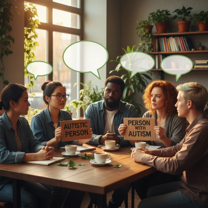Autistic Person or Person With Autism: Why Language Matters - Routinova
