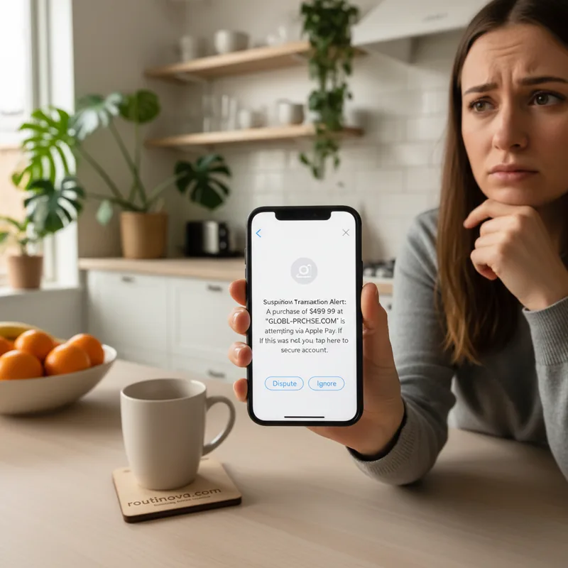 Your Apple Pay Security: How to Outsmart Phishing Scams - Routinova