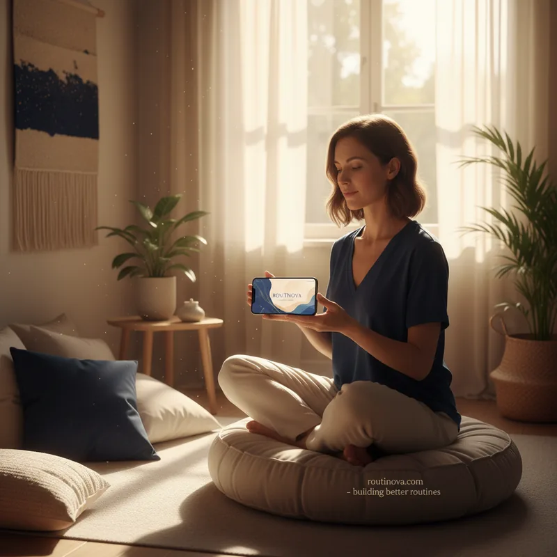 Your Pocket Guide: Stress Relief Apps That Truly Transform - Routinova