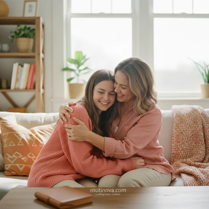 Adolescent Bonds: Why Parental Support Still Reigns Supreme - Routinova