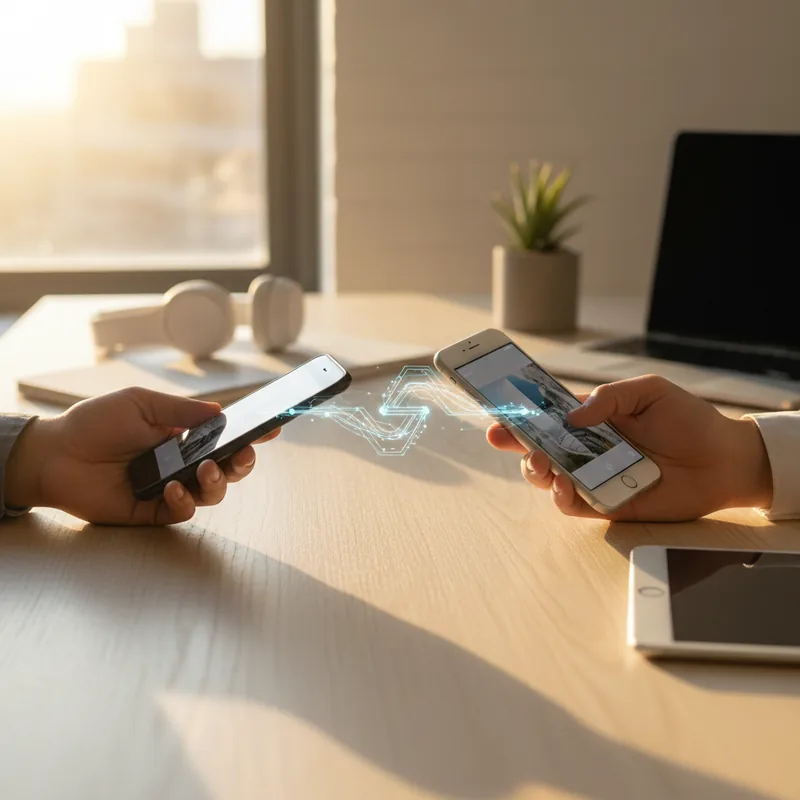 AirDrop for Android: Seamless Sharing Arrives by 2026 - Routinova