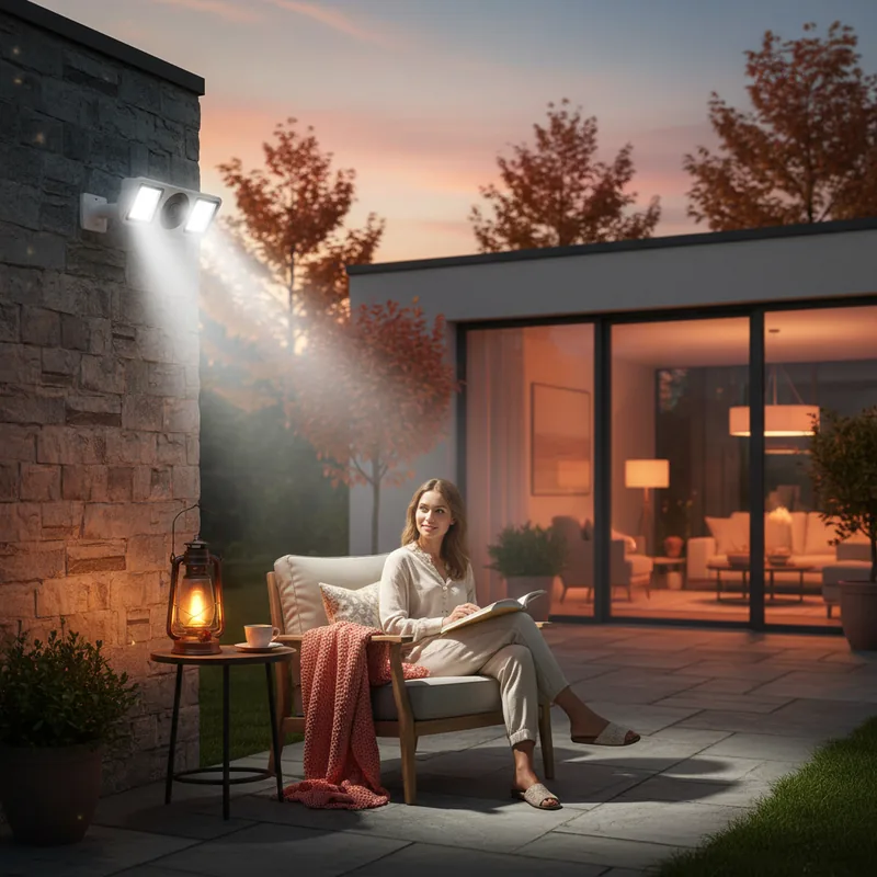 Blink's Wired Floodlight Camera: Smart Security for Under $50 - Routinova