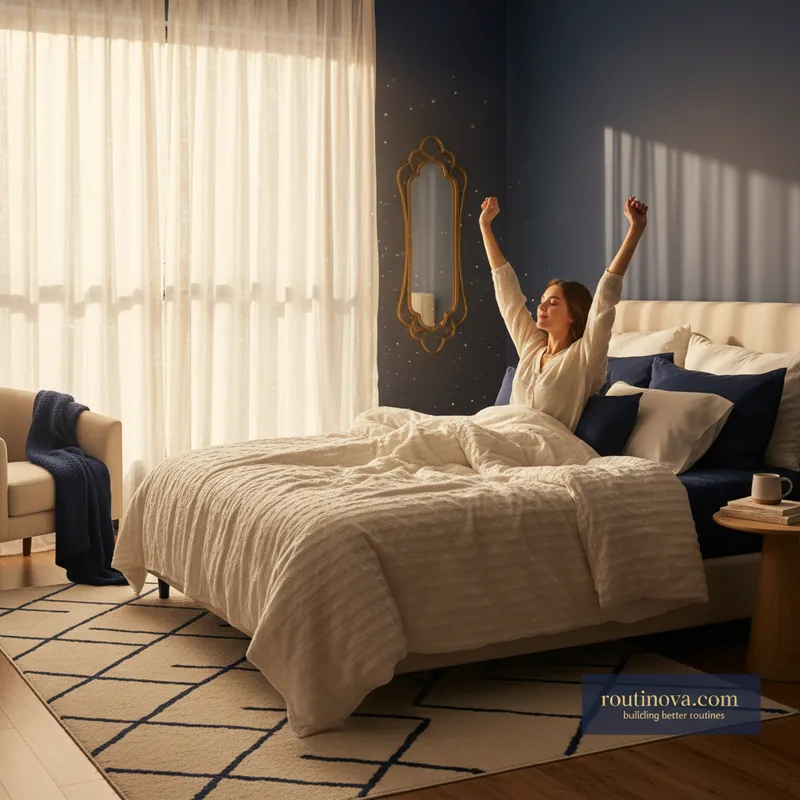 Master Your Sleep: Crafting a Personalized Routine for Peak Energy - Routinova