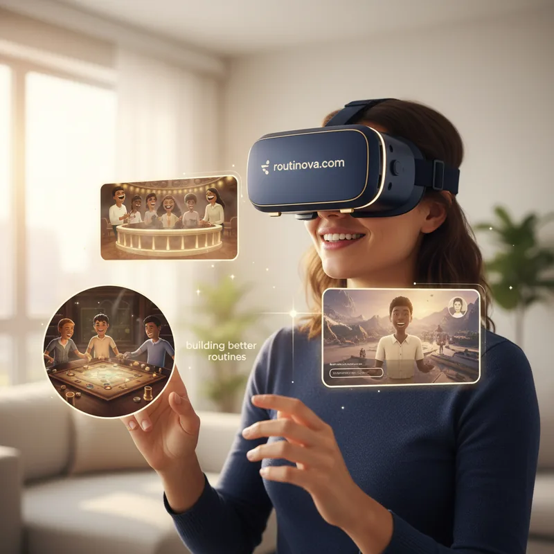Beyond the Hype: Is Virtual Reality Really Finding Its Niche? - Routinova