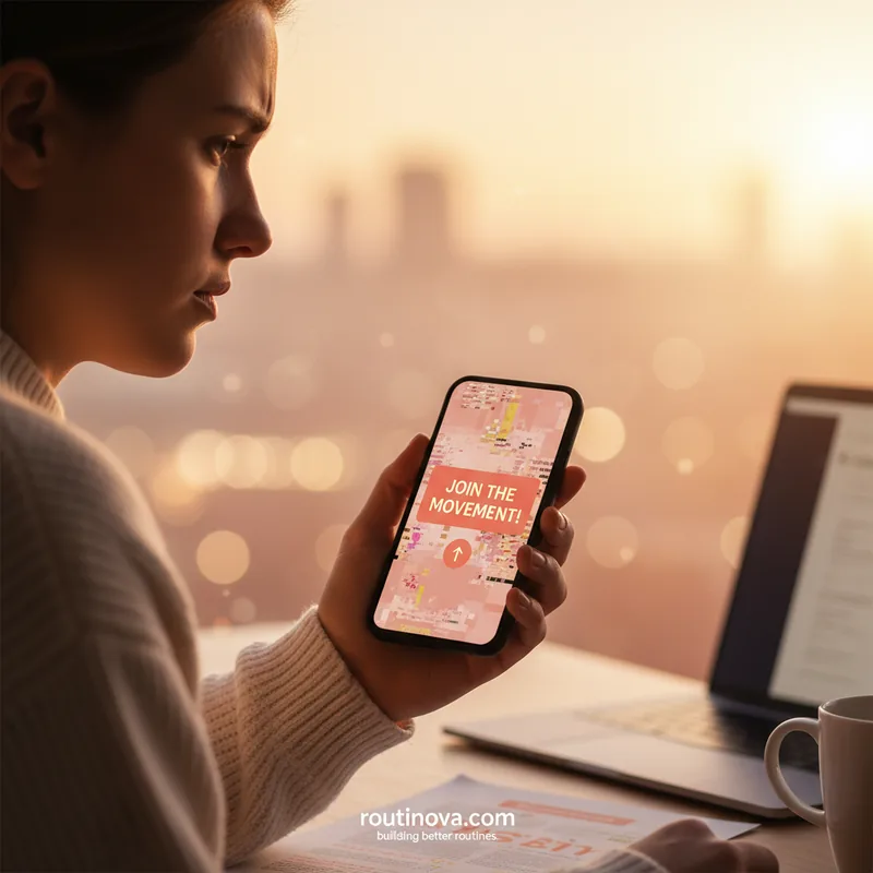 Political Calls to Action: Are You Falling for a Digital Scam? - Routinova