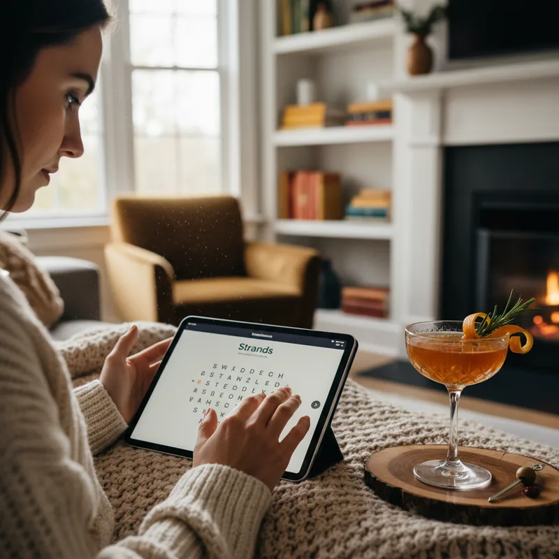 Today's NYT Strands Hints & Answer for Feb 8, 2026 - Routinova