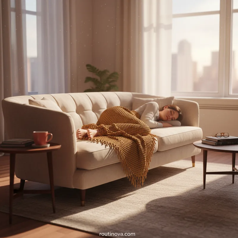 The Nappuccino Experiment: My Week of Strategic Coffee Naps - Routinova