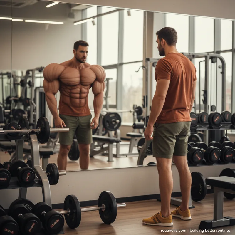 Unmasking the Dark Side of Modern Male Body Ideals - Routinova