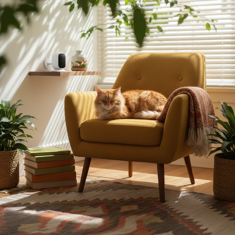 Blink Mini 2K+ Sale: Sharper Indoor Security for Less - Routinova