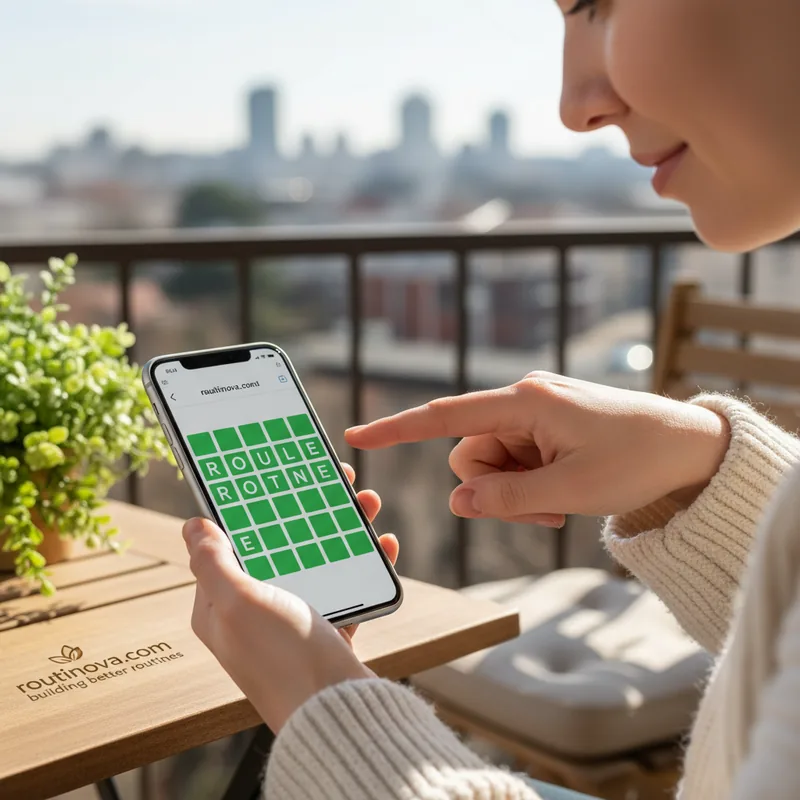 Your Daily Brain Boost: Mastering Wordle's Hidden Language - Routinova