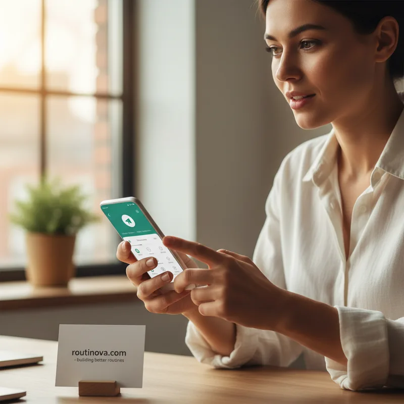 Telegram's Latest Update: A Slick New Look & Surprising Features - Routinova