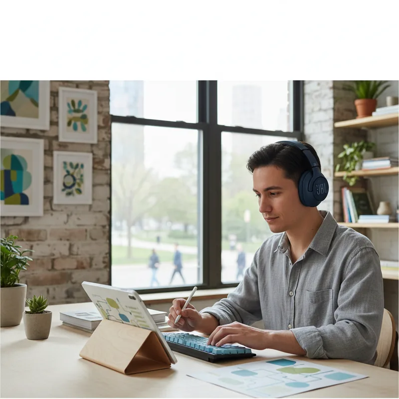 JBL Tour One M3: Noise-Cancelling Headphones for True Focus - Routinova