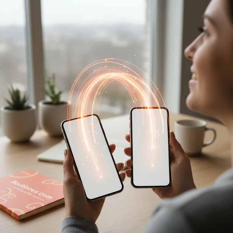 Bridging the Divide: Seamless Phone Switching is Here - Routinova