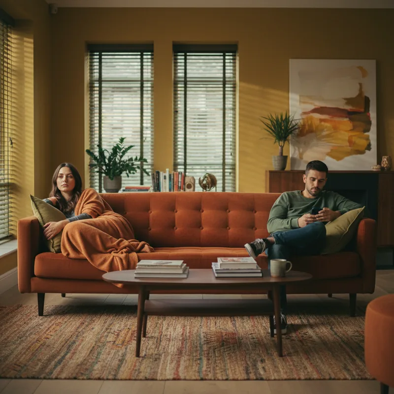 Lost in Togetherness: What to Do If You're Married and Lonely - Routinova