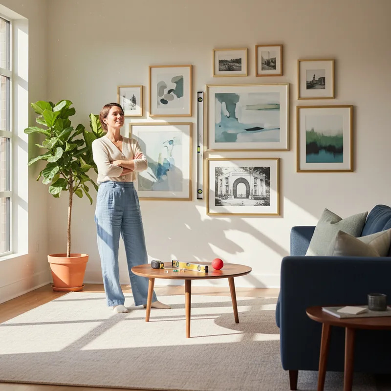 Mastering Wall Art: Hacks for Hanging Pictures Perfectly - Routinova