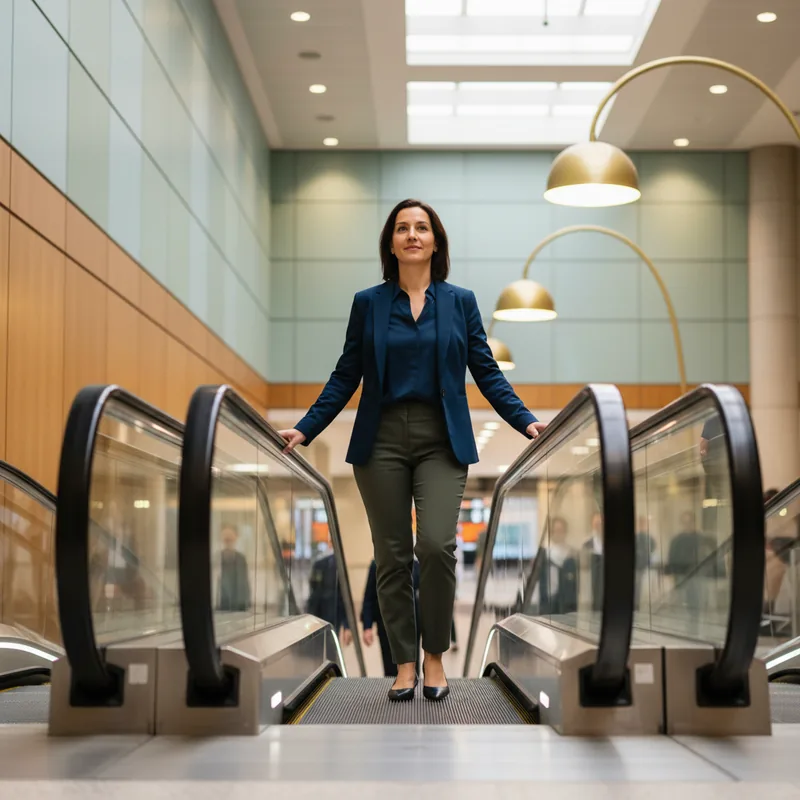 Beyond the Moving Stairs: Conquering Your Fear of Escalators - Routinova