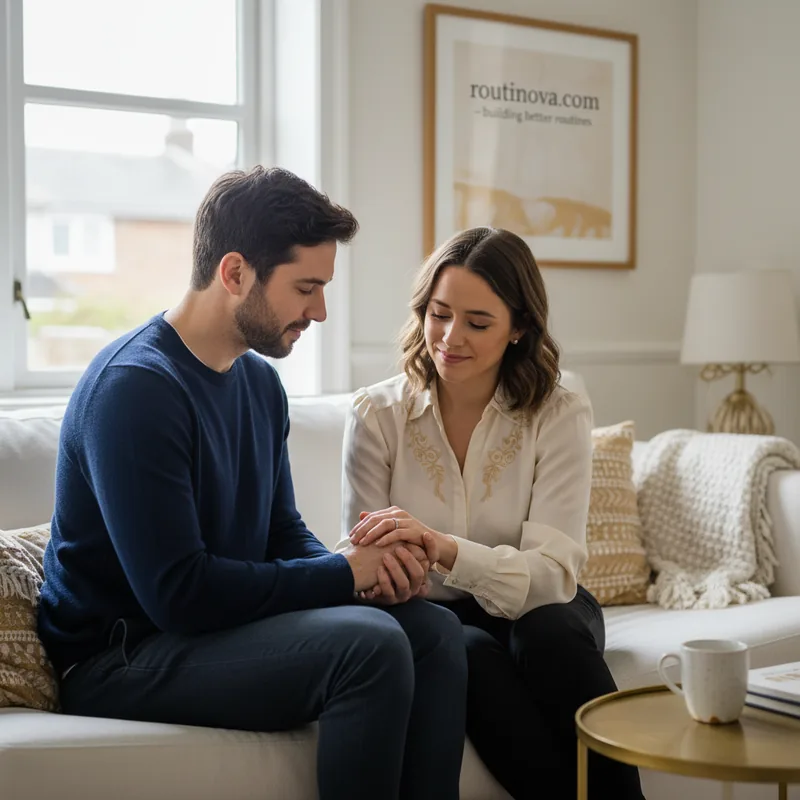 Healing Anxious Attachment: Partnering for Security - Routinova