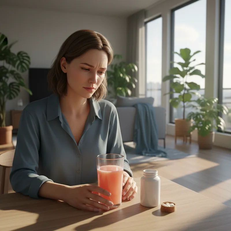 Bipolar Meds & Grapefruit: Why This Mix Can Be Toxic - Routinova