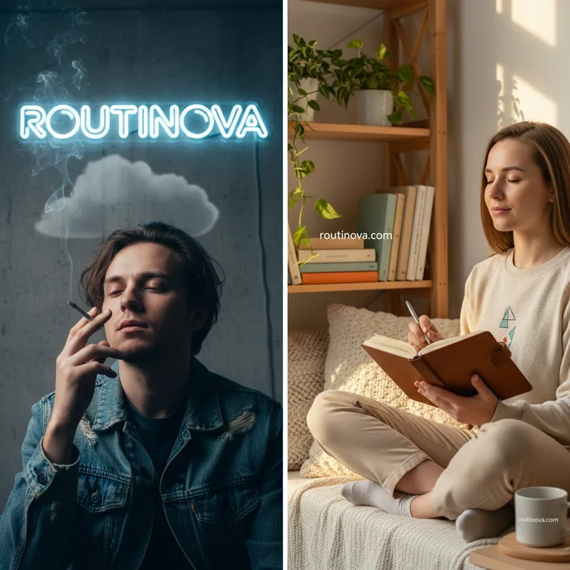 Nicotine & Anxiety: Unmasking the Illusion of Calm - Routinova