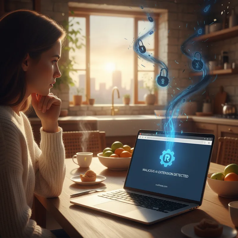 Beware: Malicious AI Assistants Hijacking Your Chrome Data - Routinova