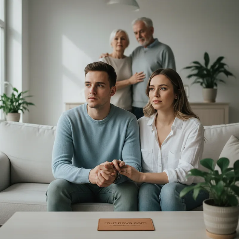 Navigating Parental Disapproval: Protecting Your Marriage - Routinova