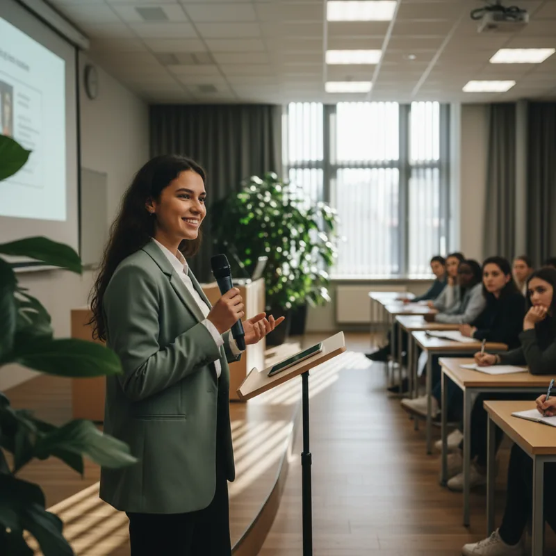 Master Public Speaking: Essential Tips to Conquer Stage Fright - Routinova