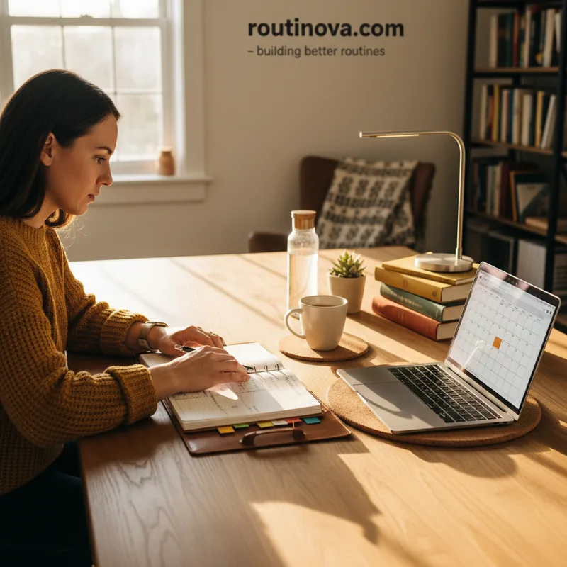 Master Your Day: Conquer Procrastination & Boost Focus with Time Blocking - Routinova