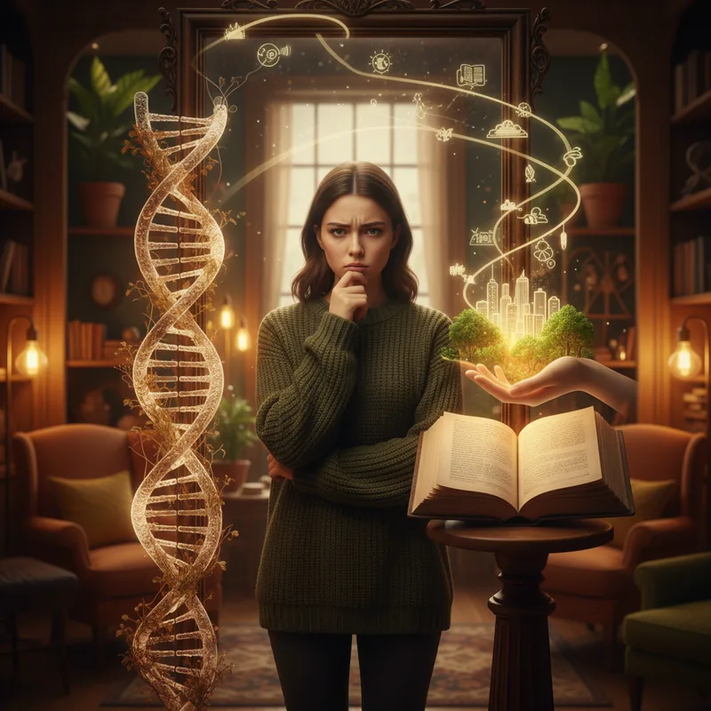 Beyond Nature vs. Nurture: The Core Debates of Who You Become - Routinova