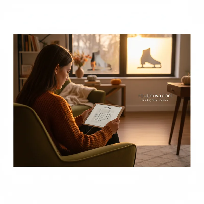 NYT Strands Hints & Answer for Feb 16, 2026: The Cutting Edge - Routinova