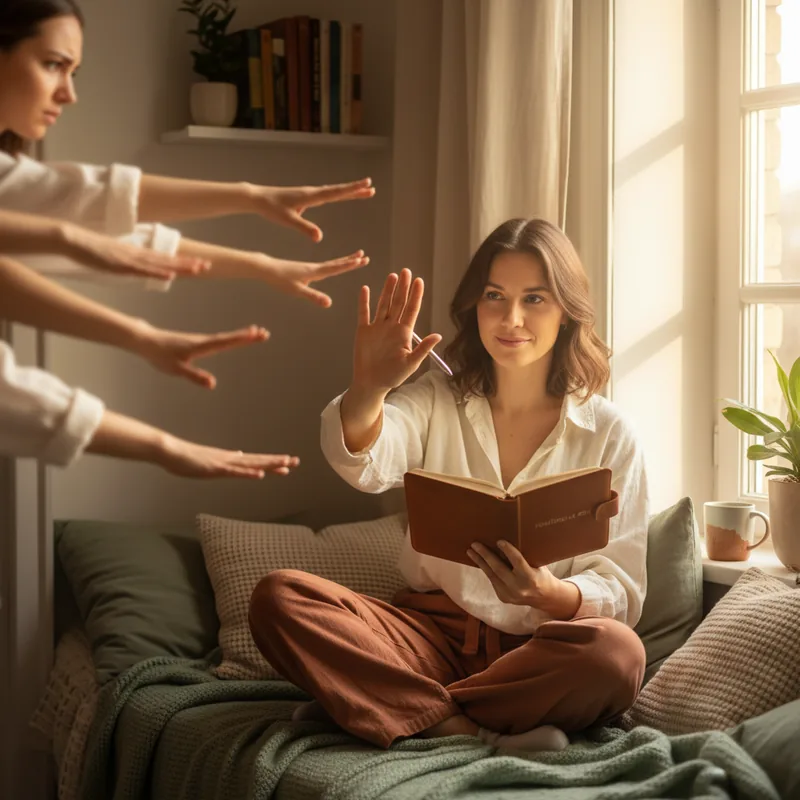 The Cost of Constant 'Yes': Reclaiming Your Life with Stronger Boundaries - Routinova