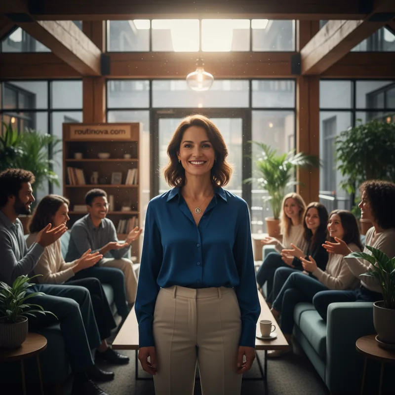 Mastering Social Confidence: How to Be Less Self-Conscious - Routinova