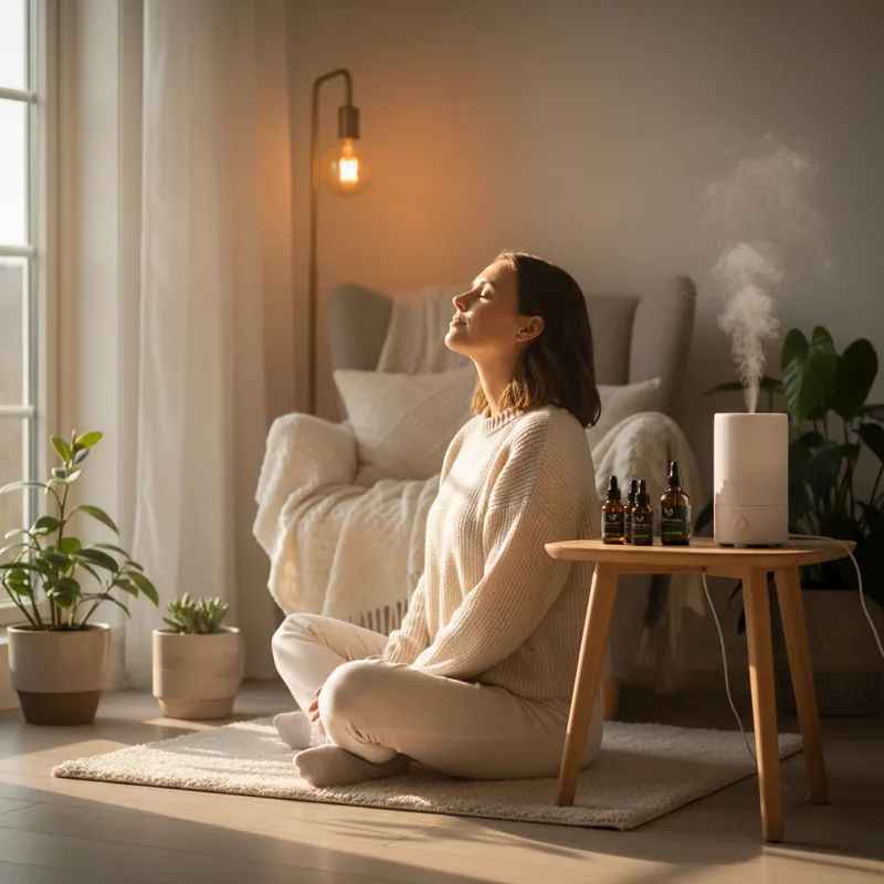 Find Your Calm: Best Essential Oils for Stress Relief - Routinova