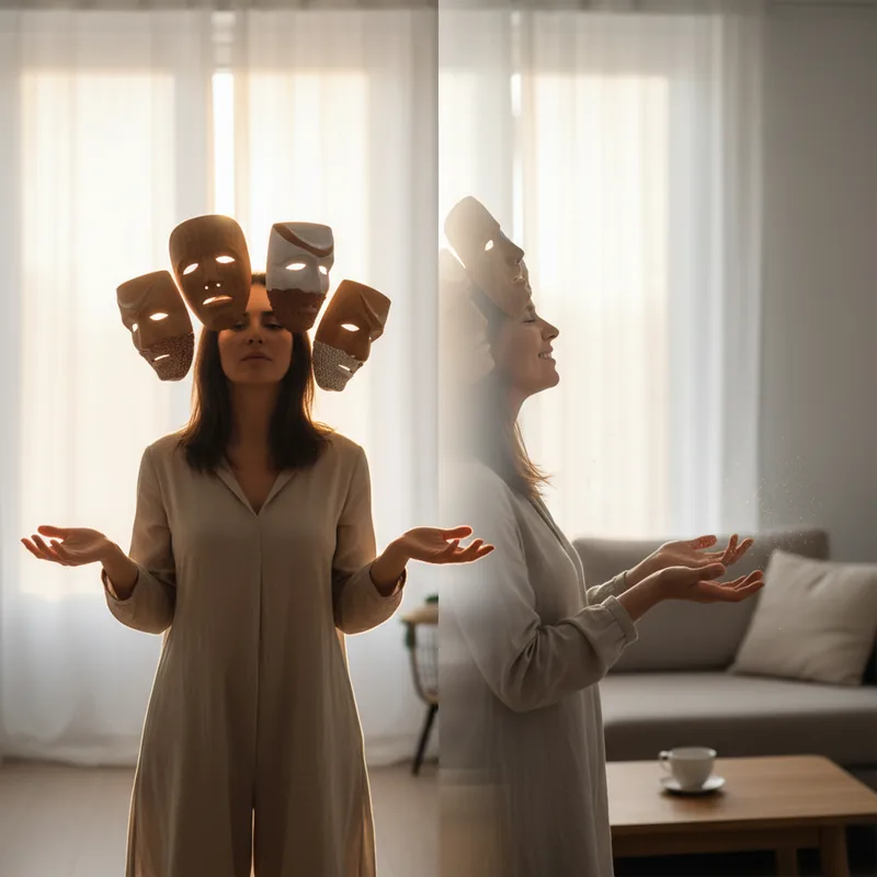 The Exhausting Pursuit: Why Trying to Be Enough Fails Us - Routinova