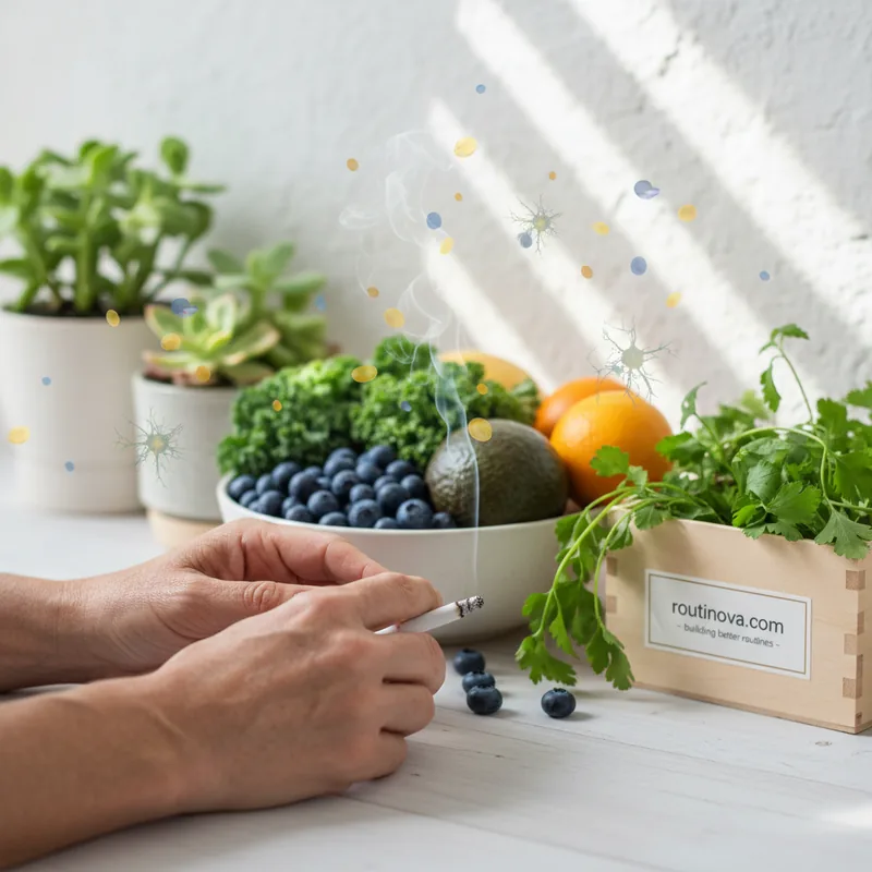 Smoking's Hidden Cost: What It Does to Your Body's Vitamins - Routinova