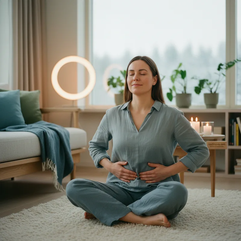 Breathe Easy: Your Guide to Coherent Breathing for Calm - Routinova