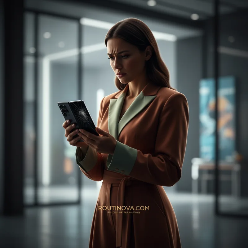 Galaxy Z TriFold Screens Failing: Early Adopters Report Issues - Routinova