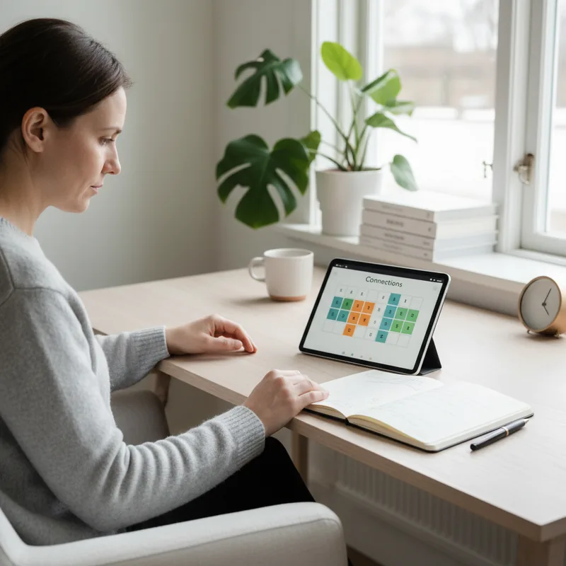 Unlock Today's NYT Connections: Expert Hints & Solutions - Routinova