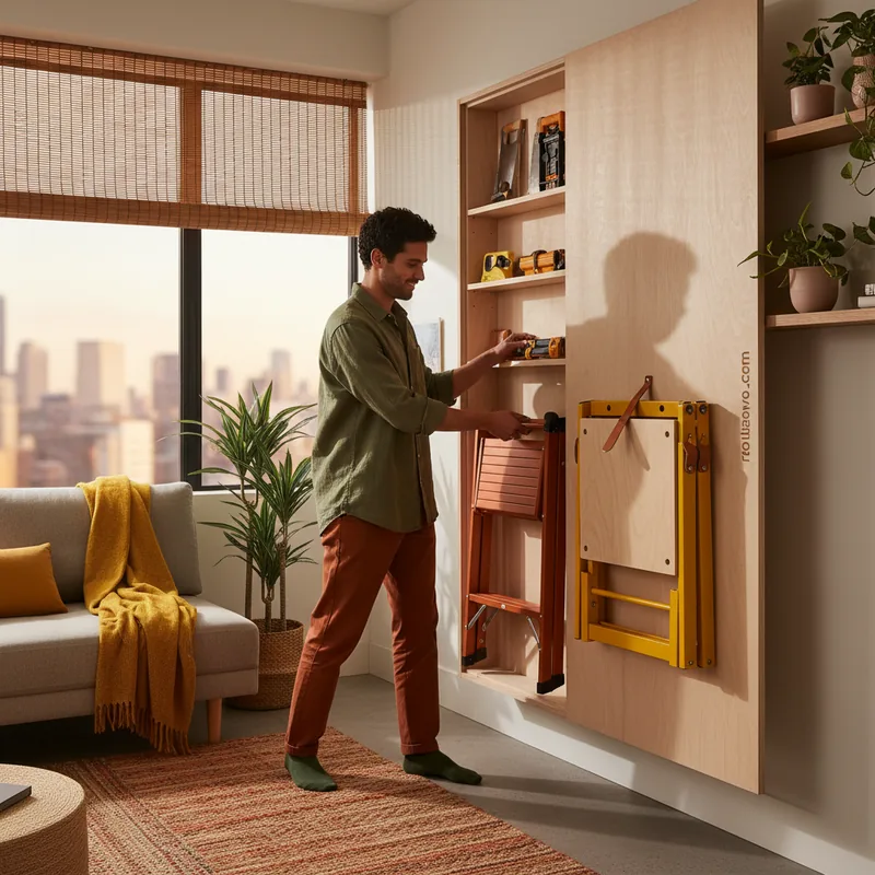 Declutter Your Home: Ingenious Collapsible Tools for Smart Living - Routinova