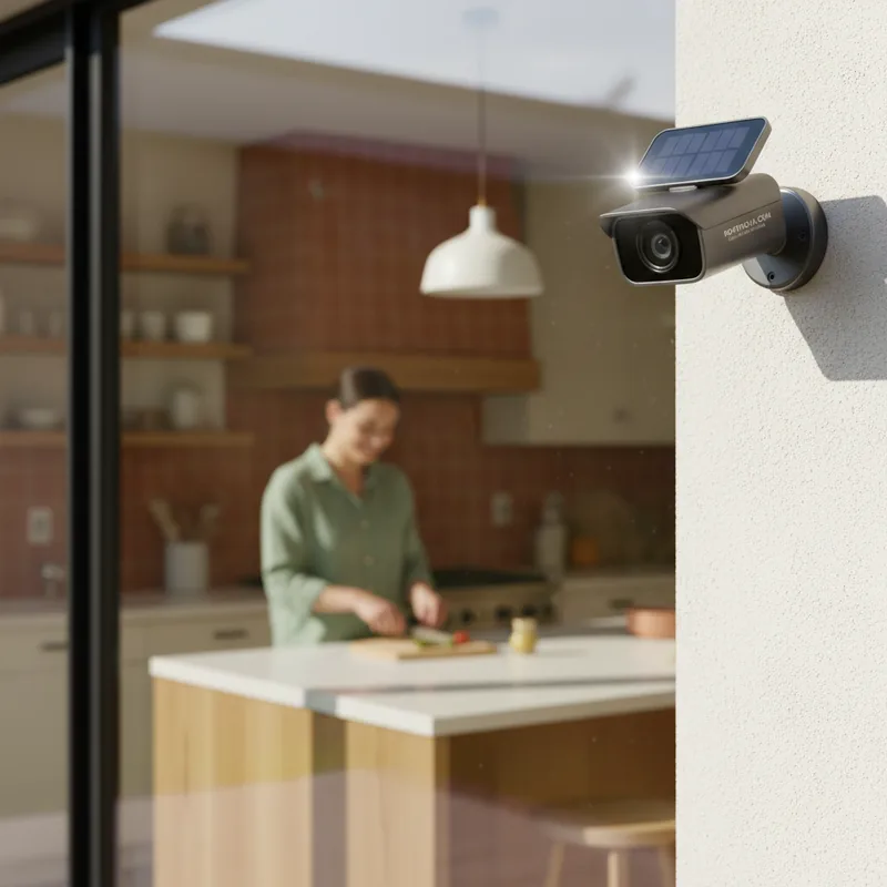 Effortless Security: Solar Camera Deal Offers Wire-Free Peace - Routinova